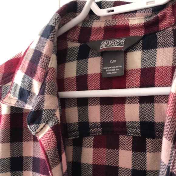 SM outdoor research “feedback flannel shirt” - Picture 2 of 7